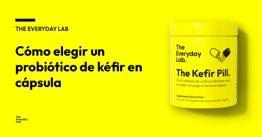 Cómo elegir un probiótico de kéfir en cápsula