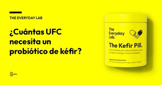 ¿Cuántas UFC necesita un probiótico de kéfir?