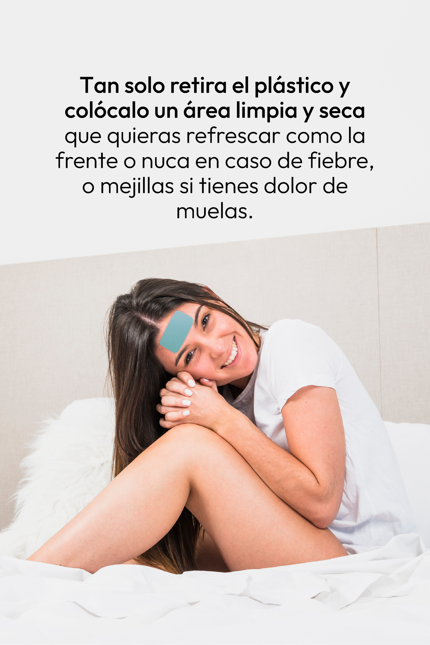 The Cool-ing Patch | Parche frío para dolor o migraña para Adultos