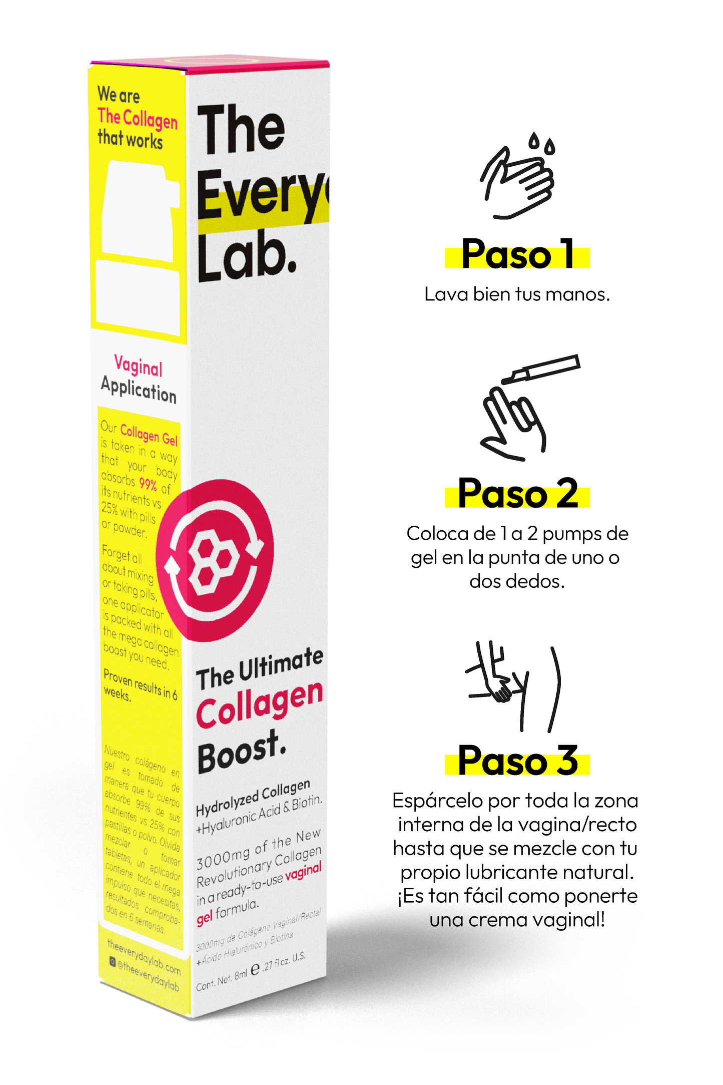 The Ultimate Collagen Boost – fórmula de colágeno para piel íntima hidratada y elástica