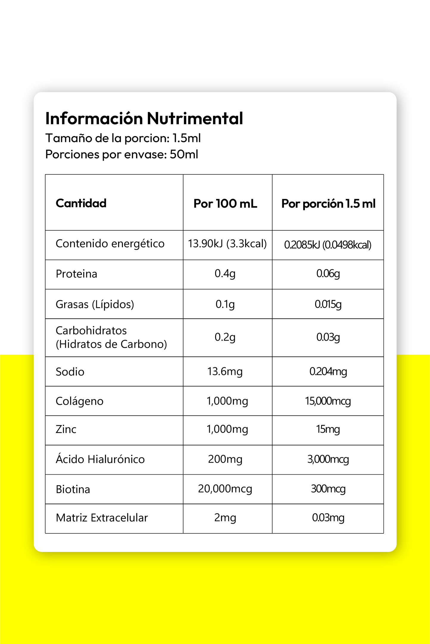 Liquid Collagen Boost