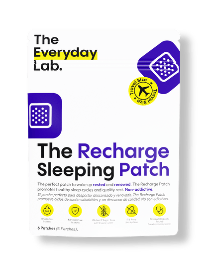 Parche para Dormir con Melatonina Travel Size, 6 parches de The Everyday Lab para sueño profundo