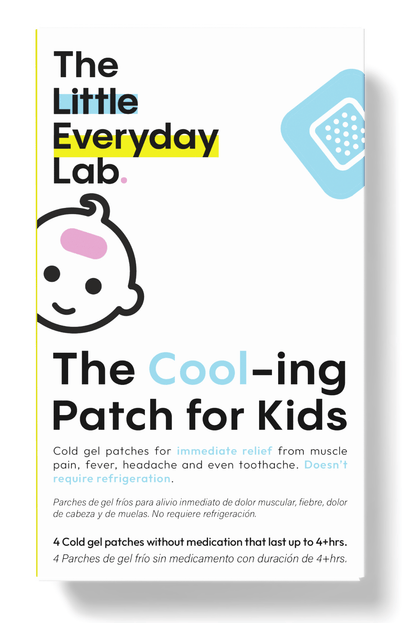 The Cool-ing Patch for kids | Parche frío para dolor o fiebre