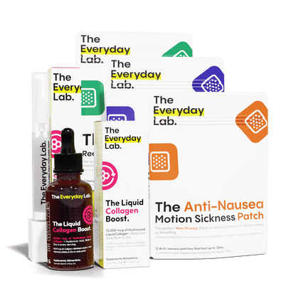 Paquete Best Sellers Pack de The Everyday Lab con seis productos icónicos para belleza, bienestar y recuperación