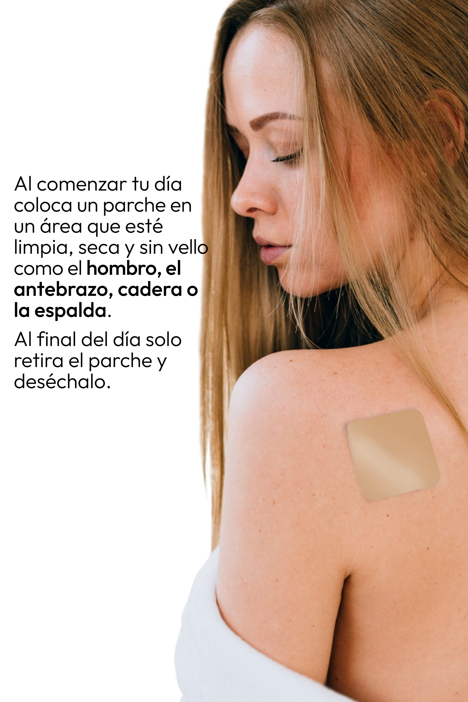 The Multi-Vitamin Patch, todas tus vitaminas en un solo parche.