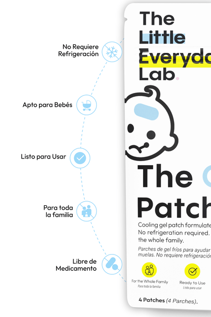 The Cool-ing Patch for Kids – parche refrescante para dolor de cabeza y fiebre en niños