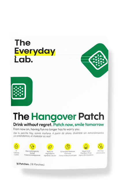 Hangover Recovery & Prevention Patch