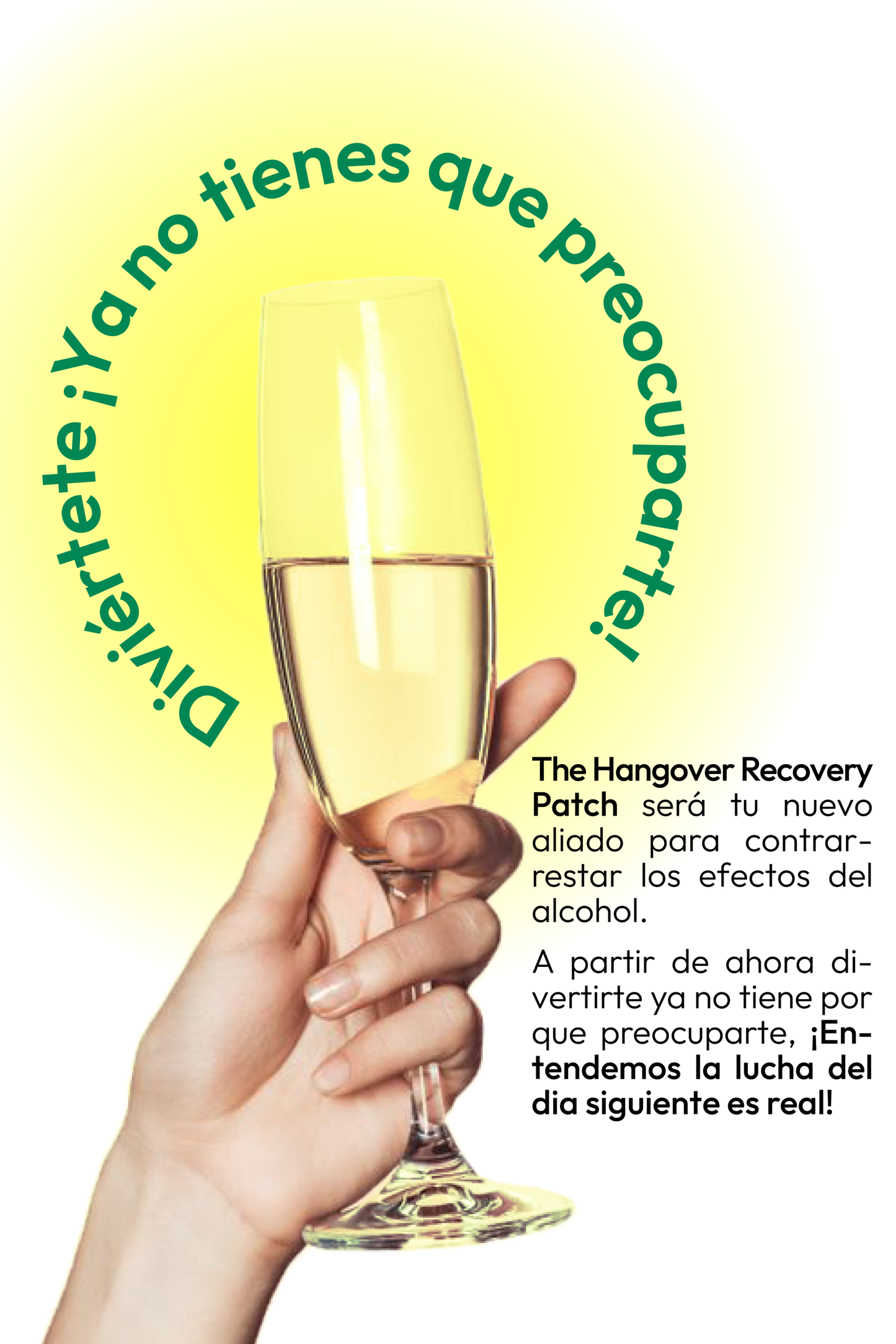 Hangover Recovery & Prevention Patch
