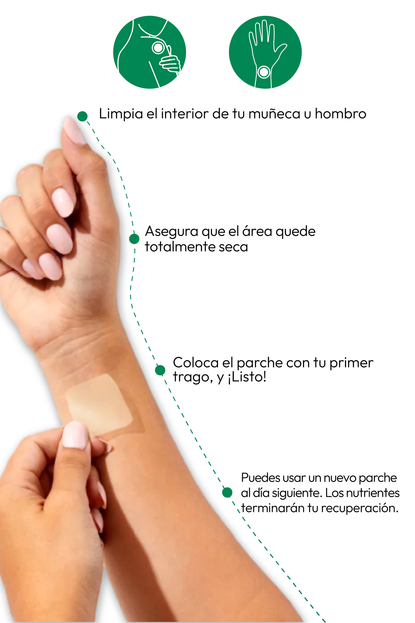 Hangover Recovery & Prevention Patch