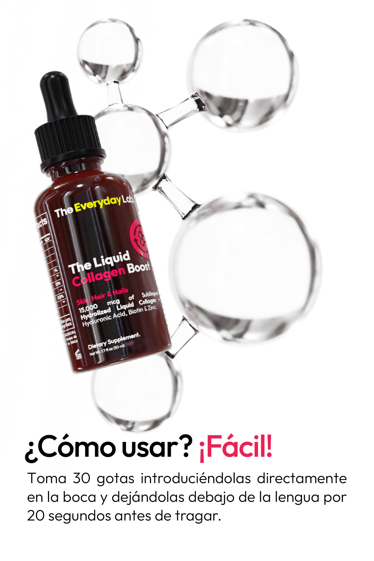 Kit The Femme Ritual con colágeno sublingual y parche térmico menstrual para bienestar femenino diario