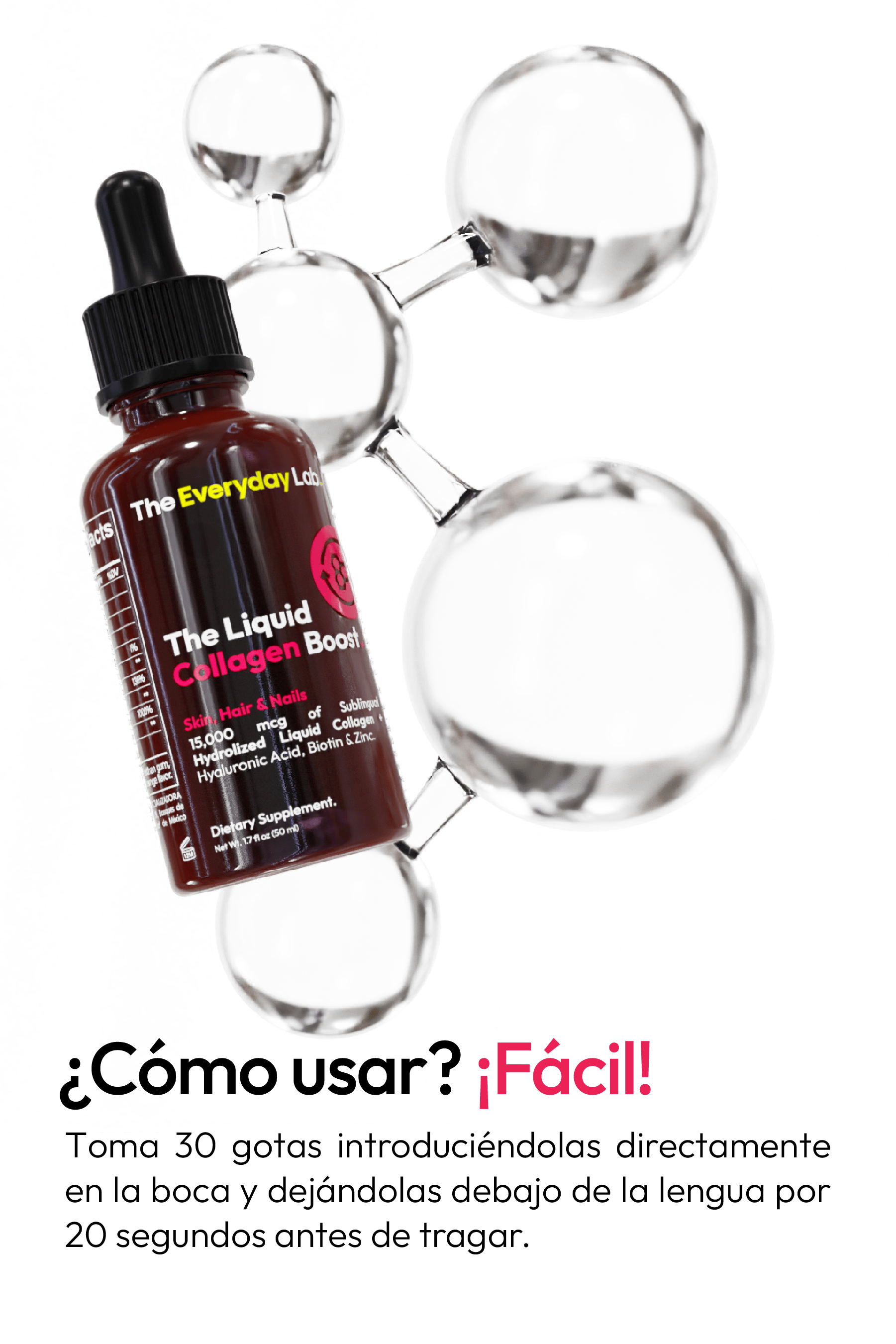 Kit The Femme Ritual con colágeno sublingual y parche térmico menstrual para bienestar femenino diario